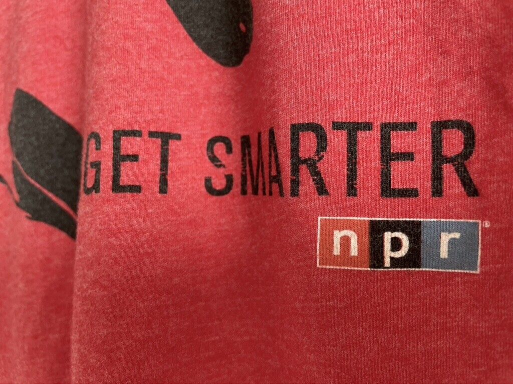 NPR "Get Smarter" Kids t-shirt