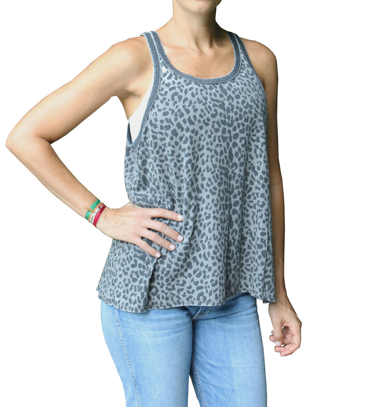 Animal Print  tank top