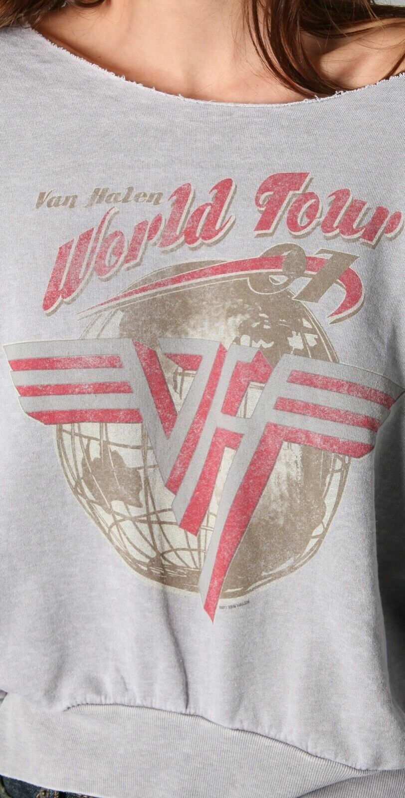 Van Halen "World Tour 07" Sweatshirt