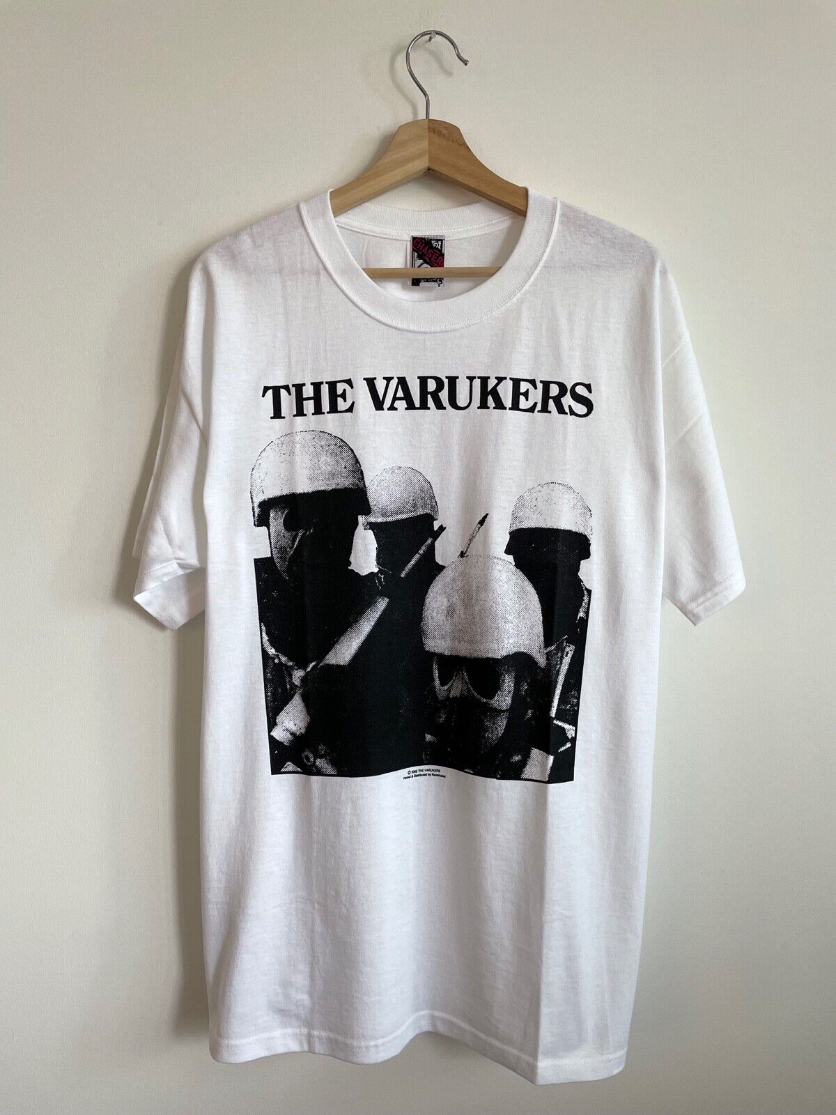 The Varukers "One Struggle One Fight" Vintage t-shirt