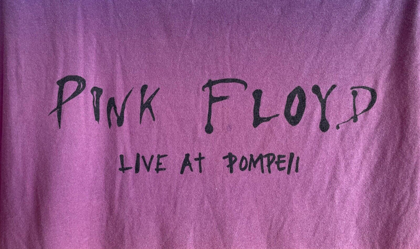 Pink Floyd "Live at Pompeii" Oversized t-shirt