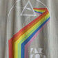 Pink Floyd "Dark Side of the Moon" Deconstructed tank top