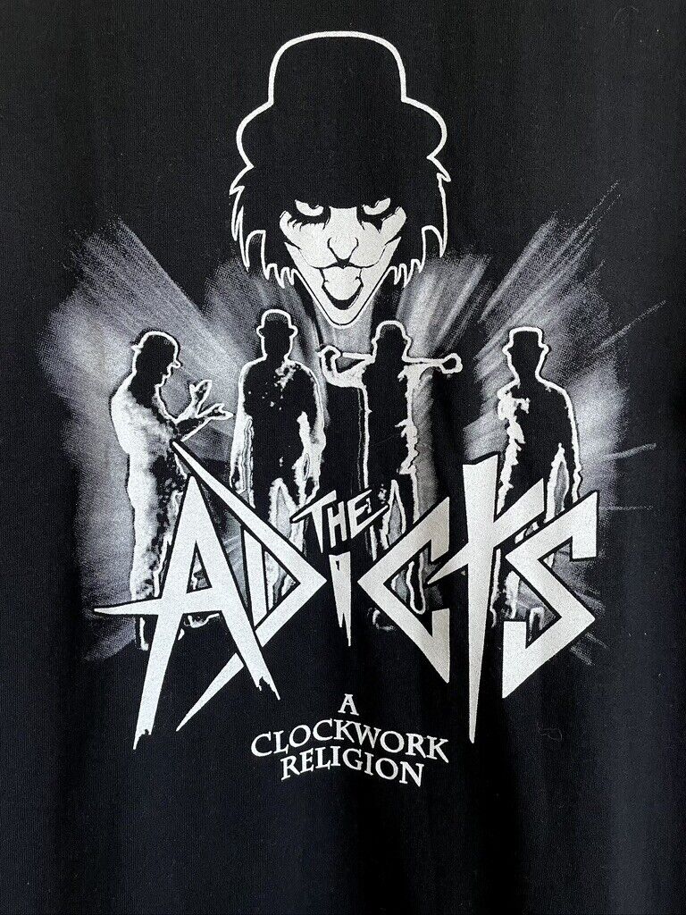 The Adicts "A Clockwork Religion" Vintage t-shirt