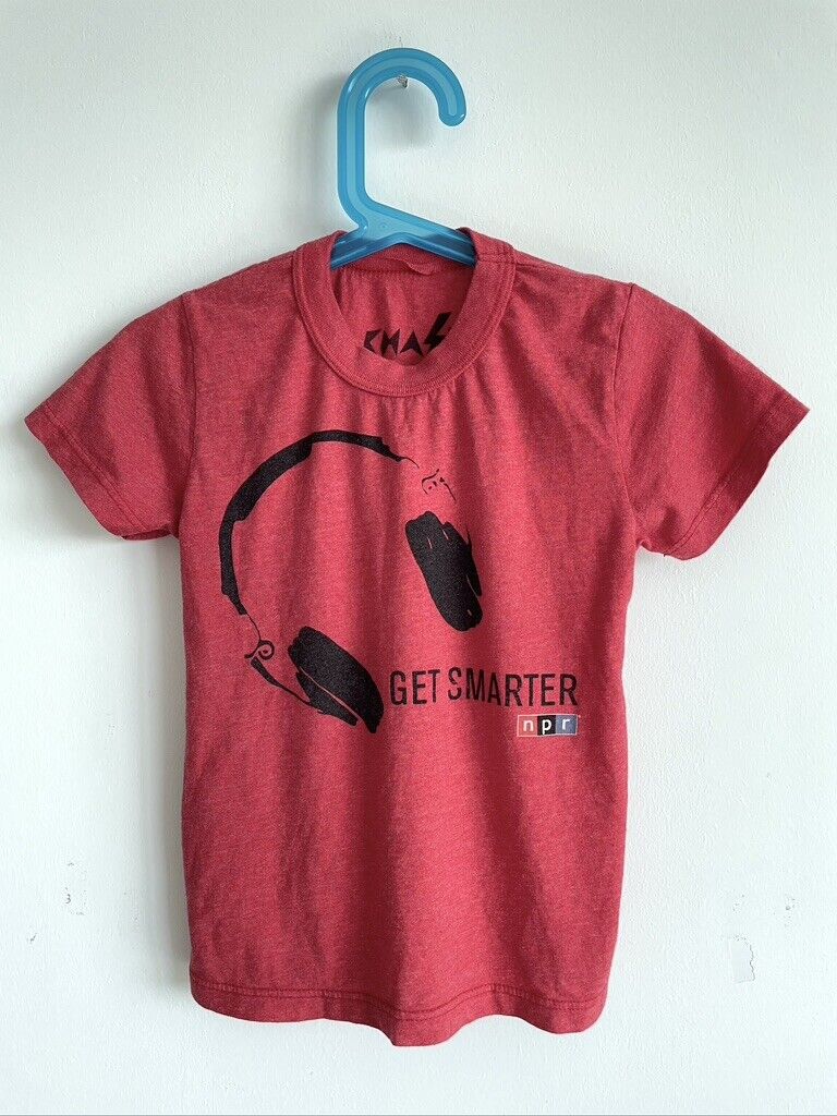 NPR "Get Smarter" Kids t-shirt