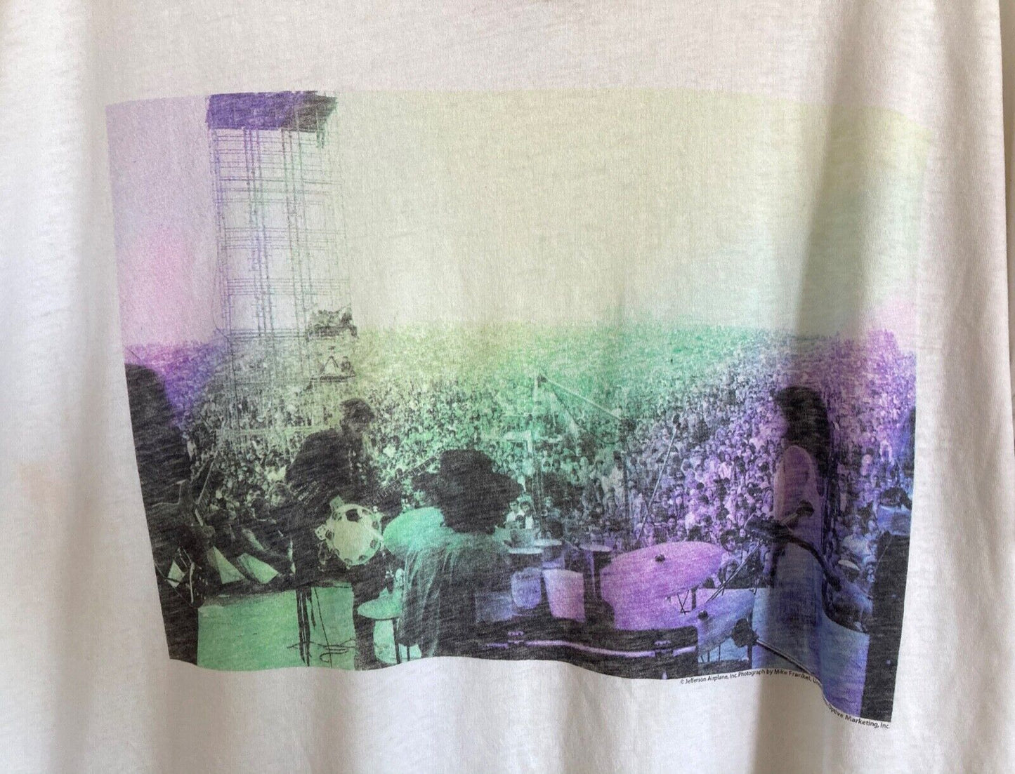 Jefferson Airplane "Woodstock" Boxy t-shirt