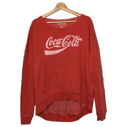 Coca Cola Cutoff Sweatshirt