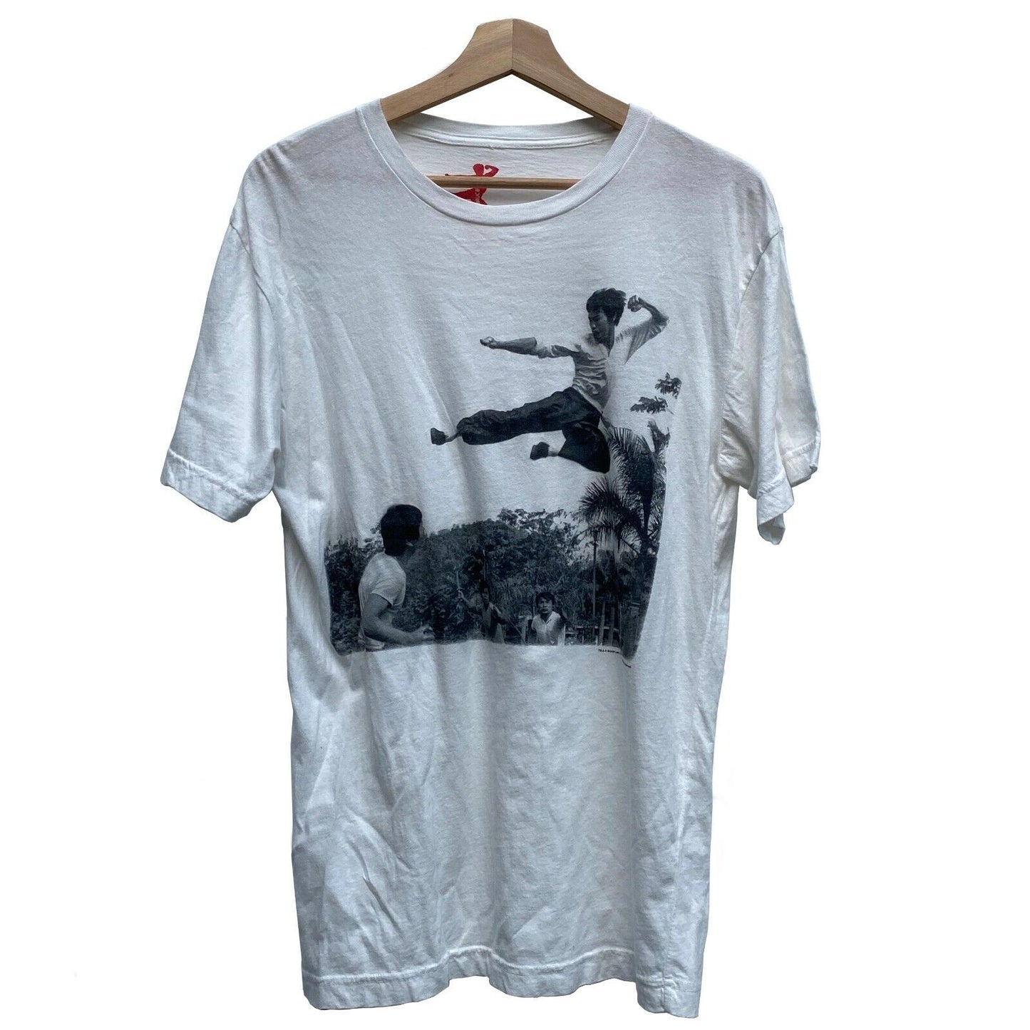 Bruce Lee picture T-shirt