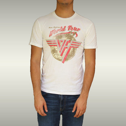 Van Halen "World Tour 07" t-shirt