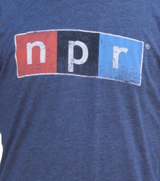 NPR logo t-shirt