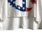 American Flag Peace Sign  Muscle t-shirt