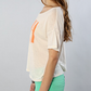 Nirvana Smiley Face Boxy t-shirt