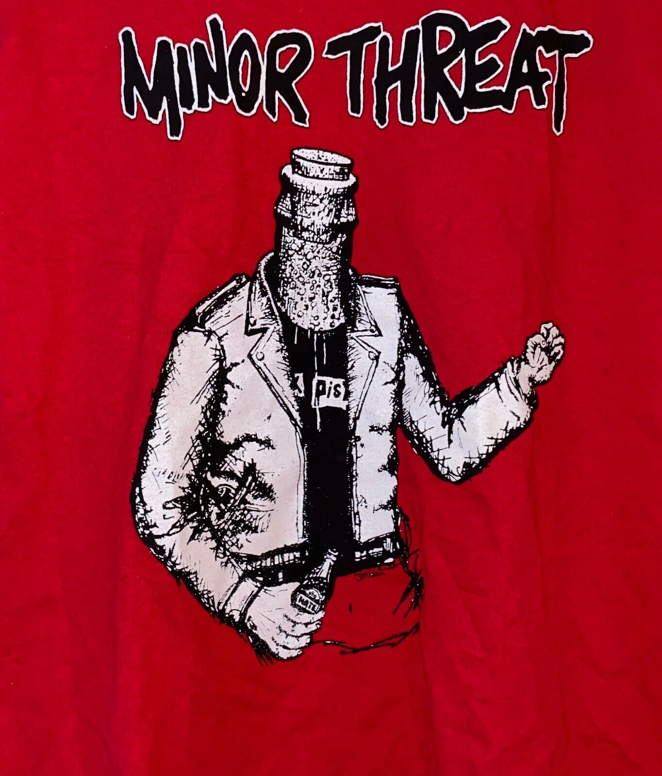 Minor Threat "Bottled Violence" Vintage t-shirt