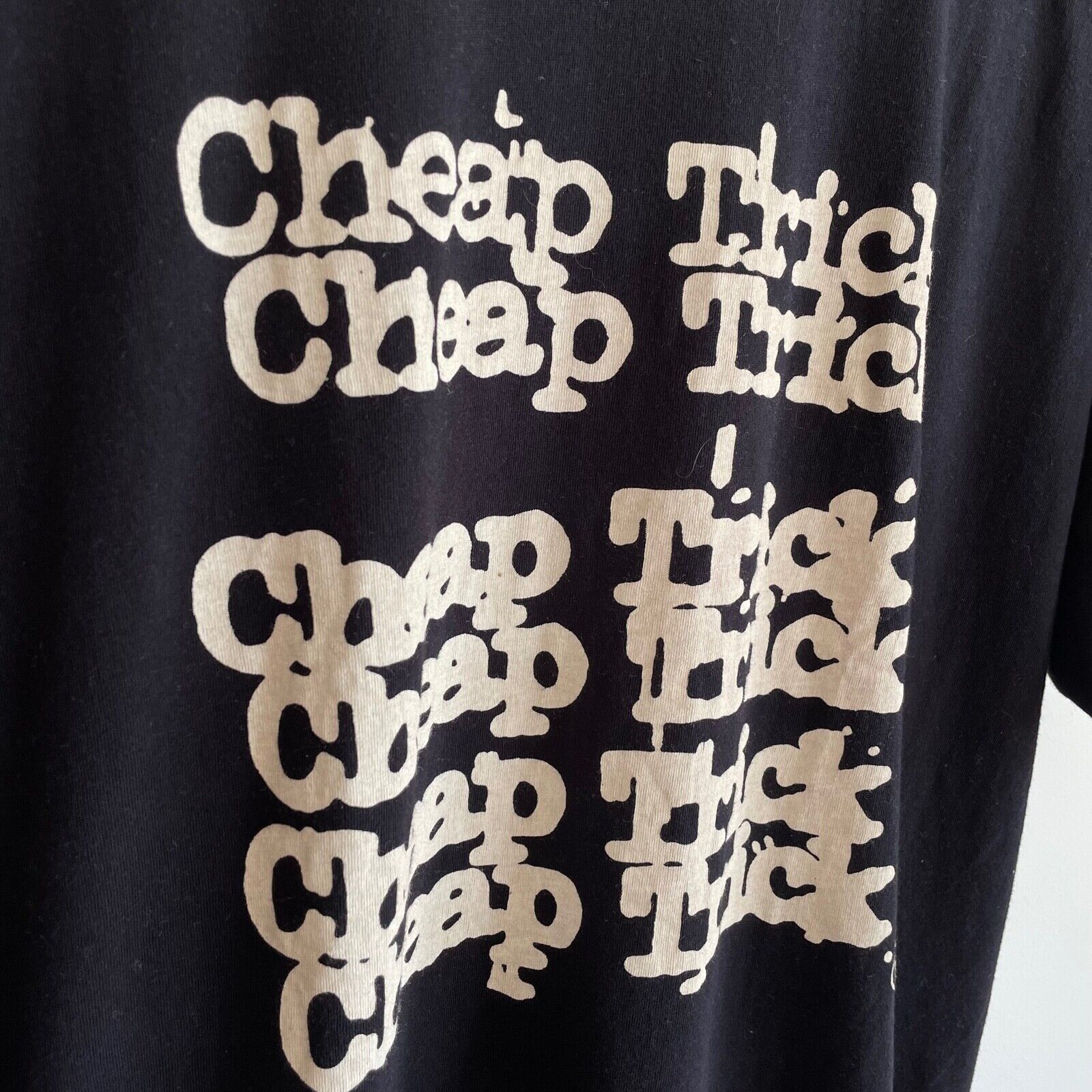 Cheap Trick LIVE AT BUDOKAN Tシャツ　武道館限定 チープ・トリック 武道館限定 Cheap Trick Tシャツ XL チープ