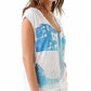 Pink Floyd "Ummagumma" Burnout Shirttail