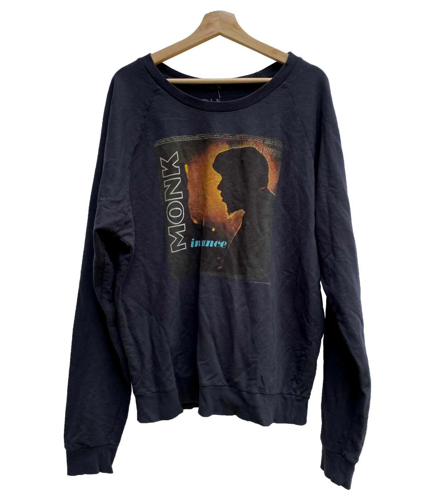 Thelonious Monk "Monk in France"  Sweatshirt