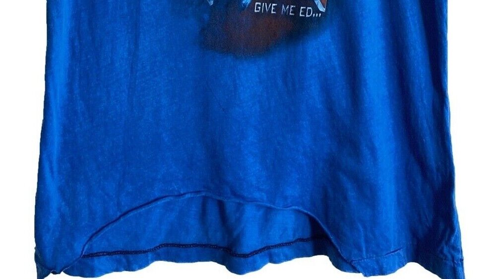 Iron Maiden "Give me Ed" Boxy t-shirt