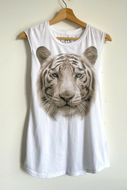 Tiger Sleeveless t-shirt