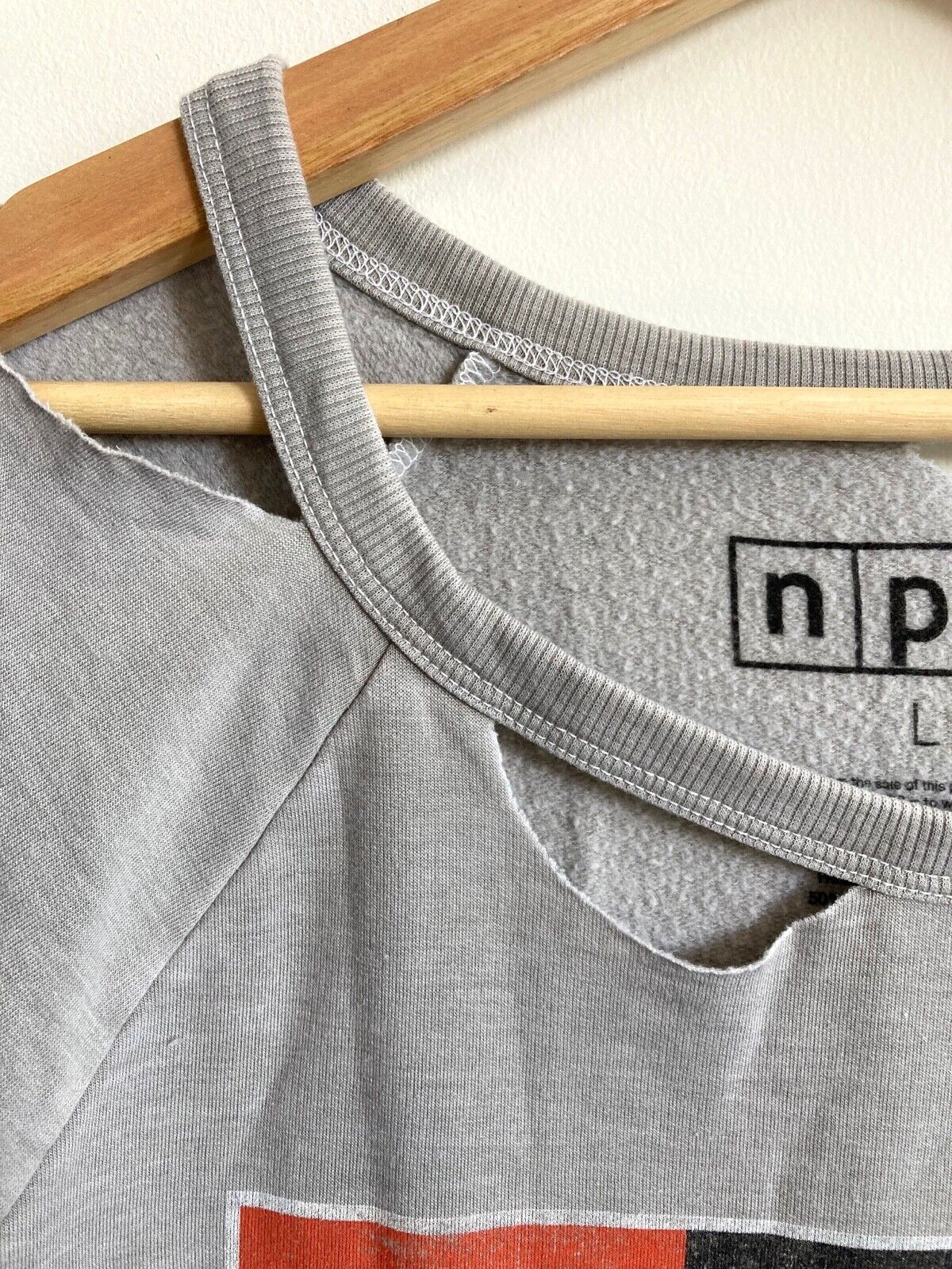 NPR Deconstructed Sweatshirt