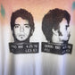 MC5's Wayne Kramer Mugshot Tie Dye Boxy t-shirt