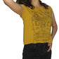 Grateful Dead "Family Dog" Muscle Crop Top