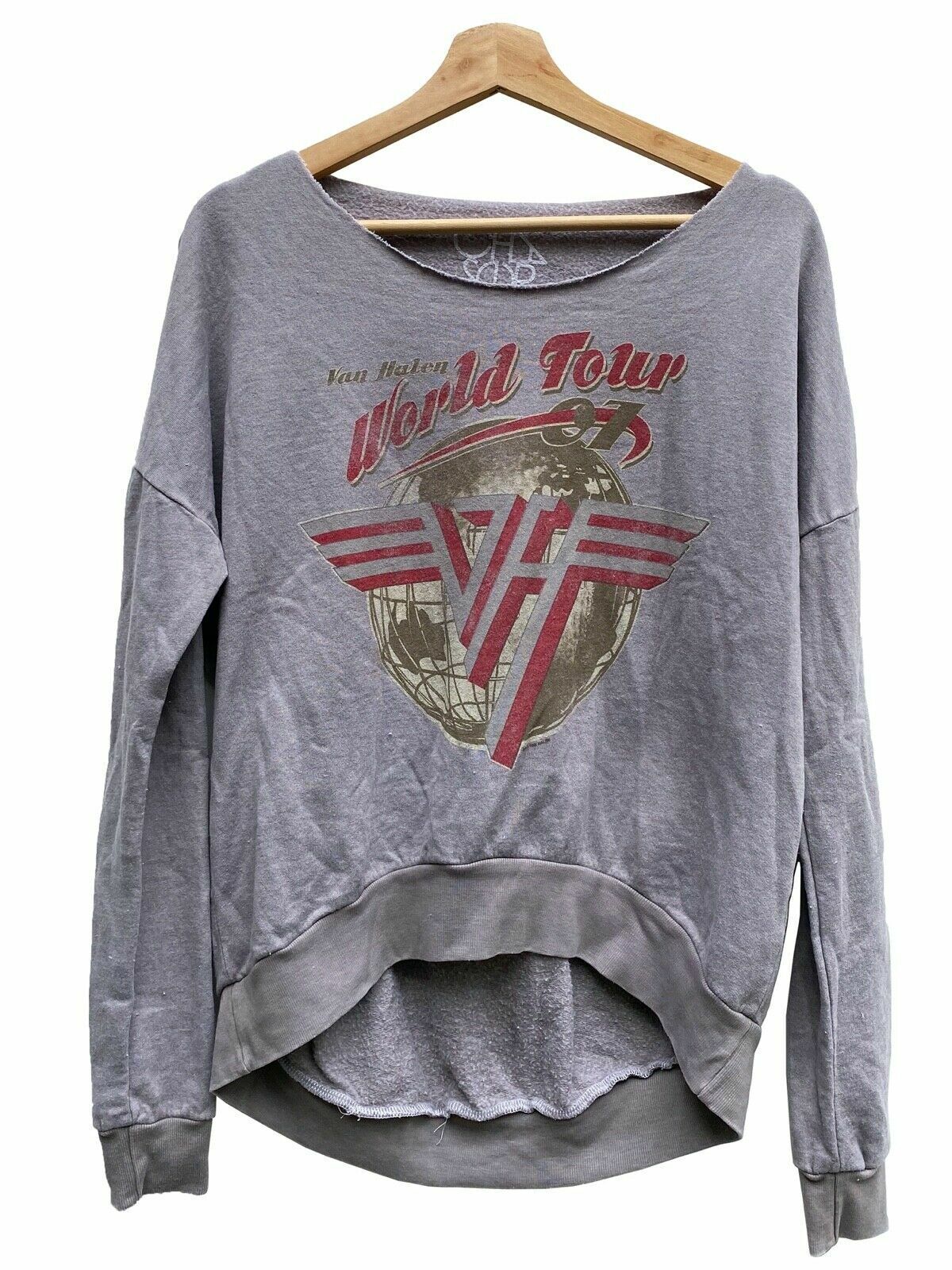 Van Halen "World Tour 07" Sweatshirt