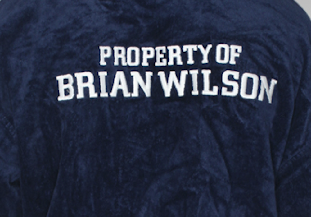 Brian Wilson Pet Sounds 40th anniversary  Bathrobe