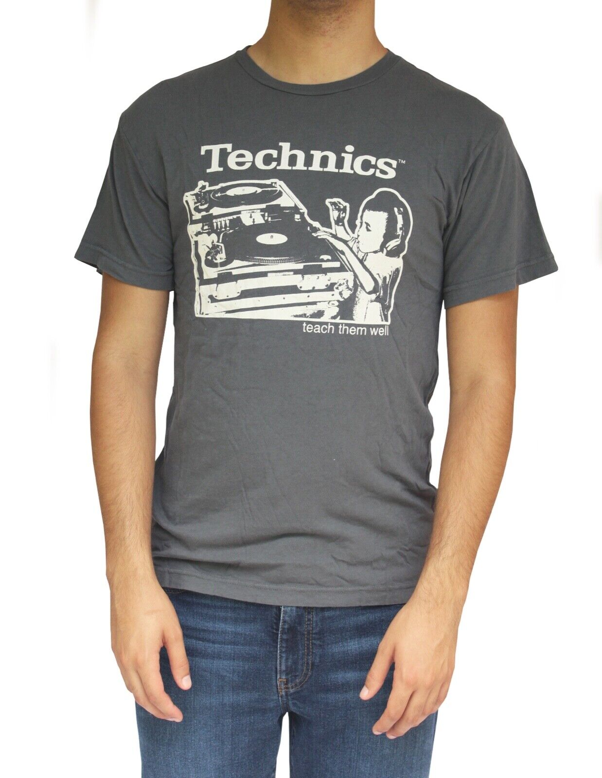 Technics "Teach Them Well" t-shirt