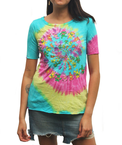 Grateful Dead "Spiral Bears" Tie Dye t-shirt