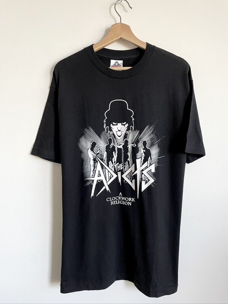 The Adicts "A Clockwork Religion" Vintage t-shirt