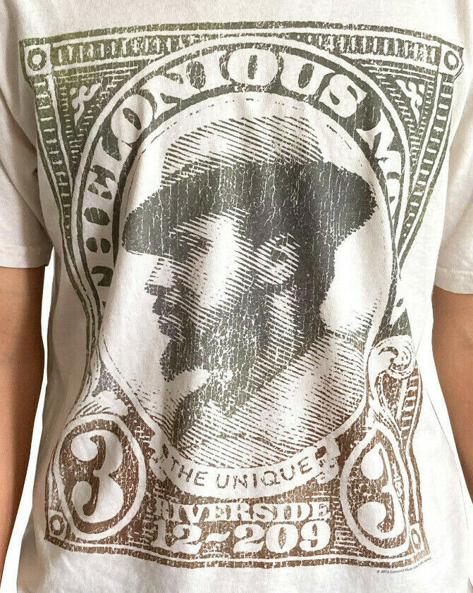 Thelonious Monk "Monk in Italy" t-shirt