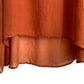 Georgette Draped Chiffon Maxi Dress
