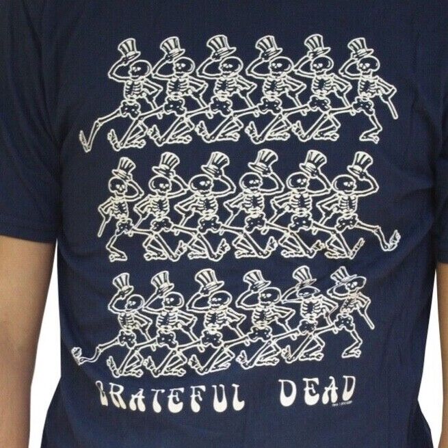 Grateful Dead "Dancing Skeletons" t-shirt