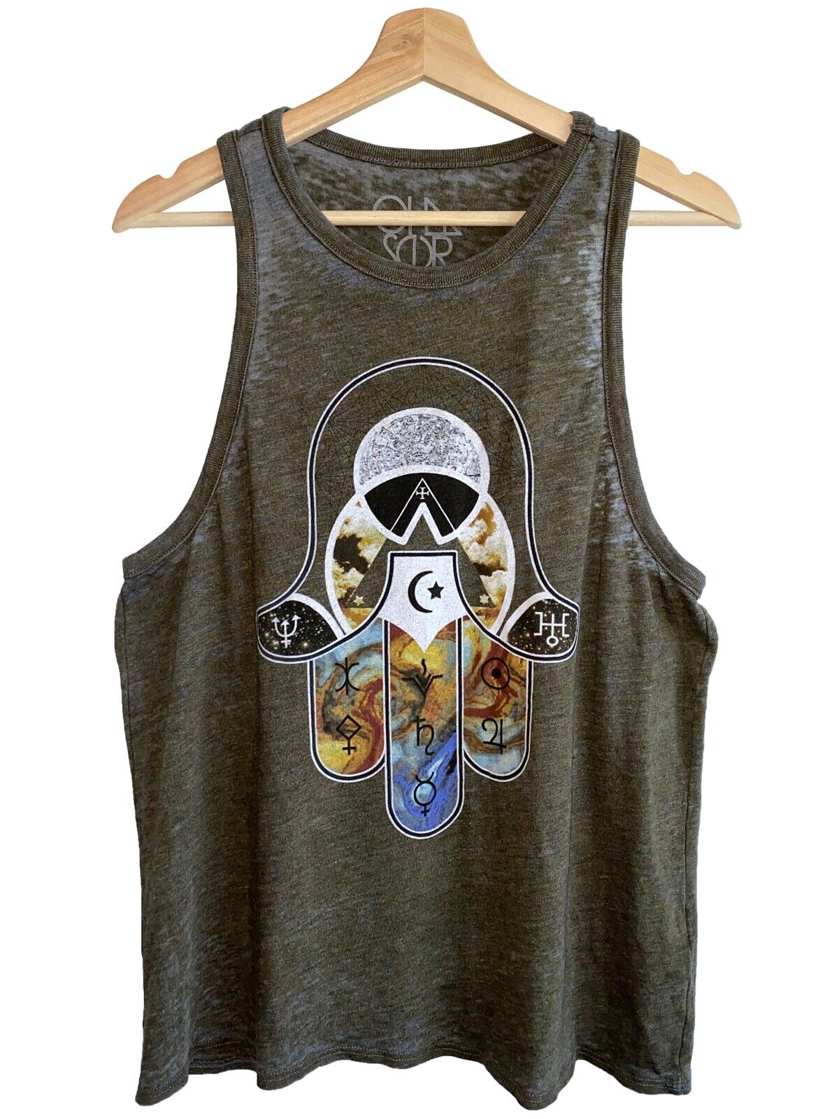 Hamsa Sleeveless t-shirt