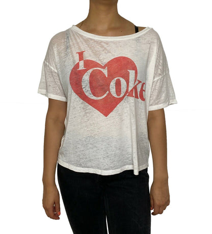 Coca Cola "I Love Coke" Boxy t-shirt