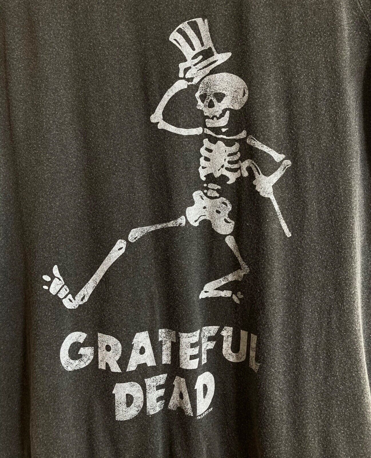 Grateful Dead "Dancing Skeleton" Boxy t-shirt