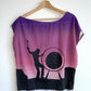 Pink Floyd "Live at Pompeii" Oversized t-shirt