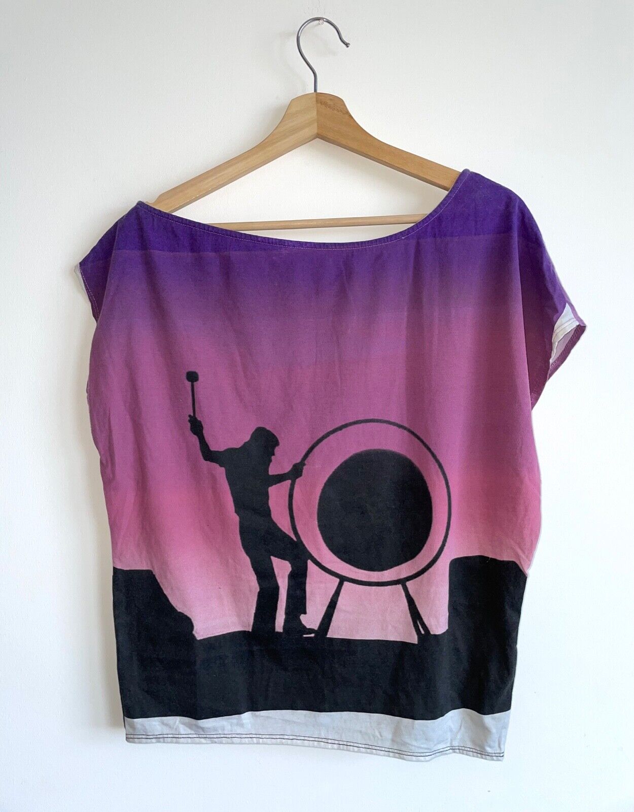 Pink Floyd "Live at Pompeii" Oversized t-shirt