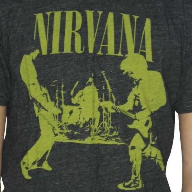 Nirvana Aneurysm Live t-shirt