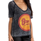 David Bowie Burnout Boxy t-shirt