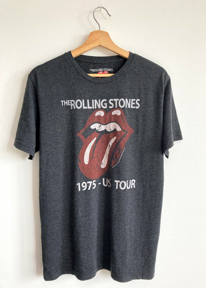 The Rolling Stones 1975 US Tour t-shirt