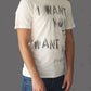 Cheap Trick "I want you to want me" t-shirt