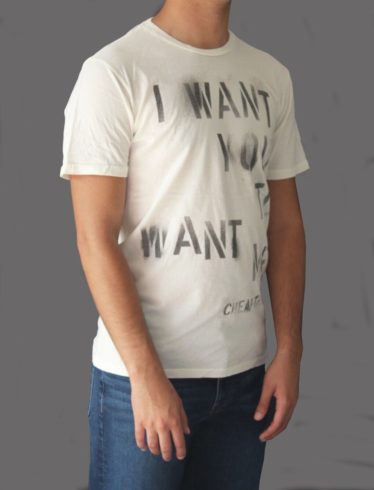 Cheap Trick "I want you to want me" t-shirt