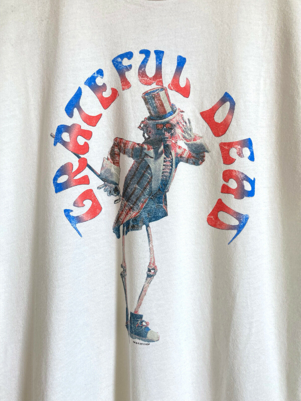 Grateful Dead "Uncle Sam" t-shirt