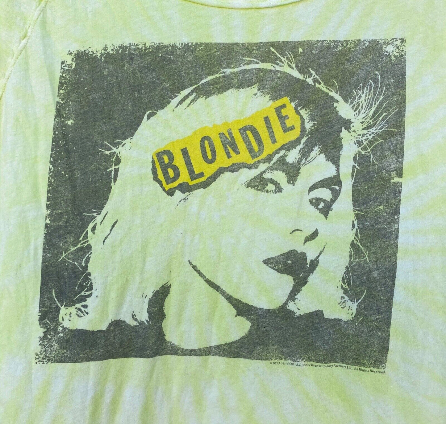 Blondie tie dye t-shirt