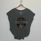 Van Halen Oversized Shirttail