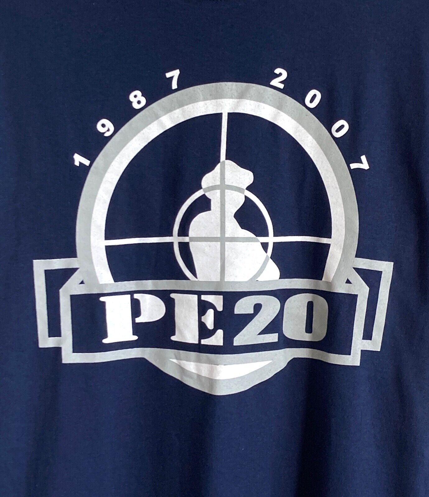 Public Enemy PE20 1987-2007 Vintage t-shirt