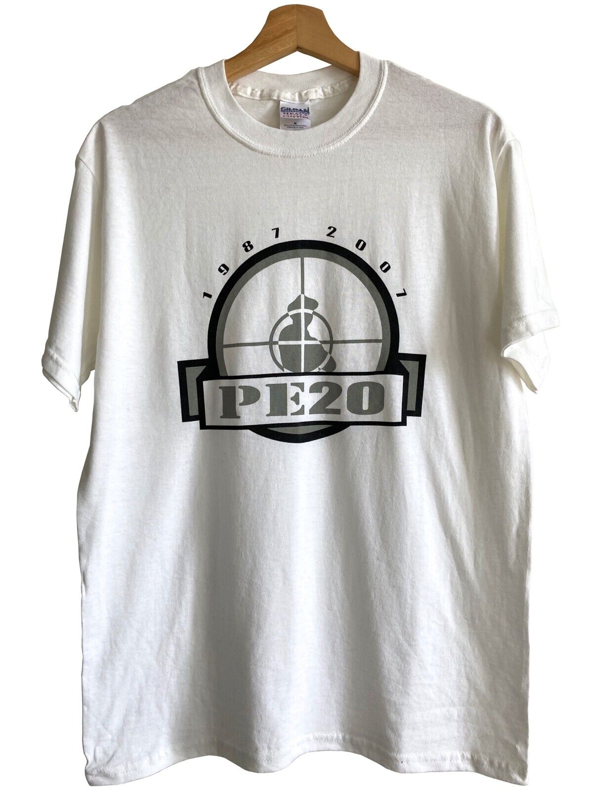 Public Enemy "PE20 1987-2007" Commemorative t-shirt