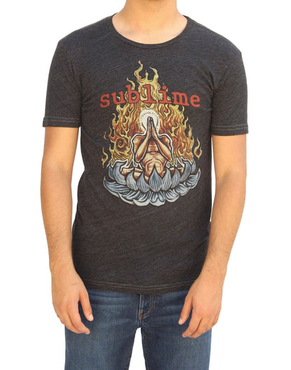 Sublime "Flaming Lotus" t-shirt