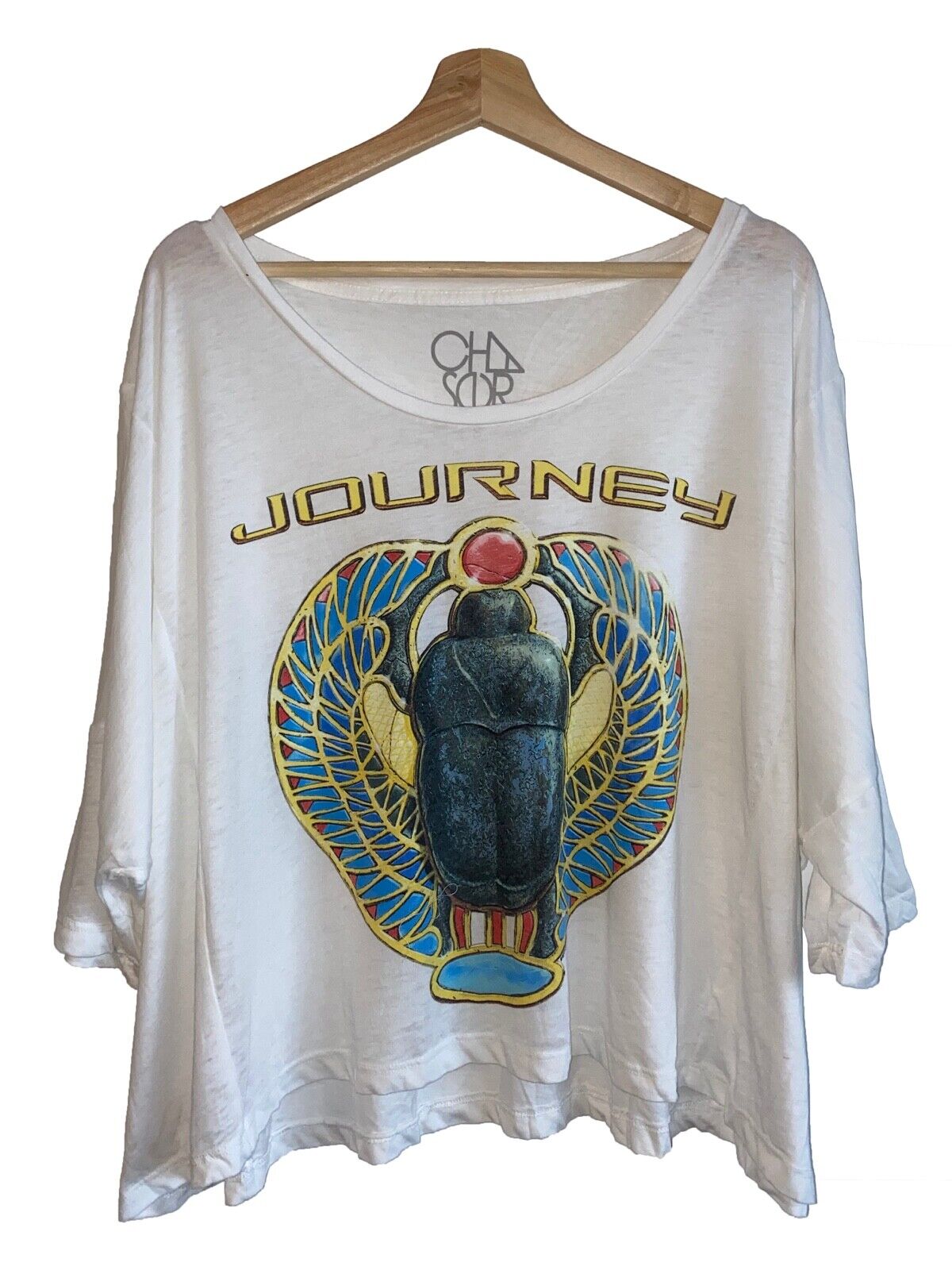 Journey "Arrival" Oversized  t-shirt