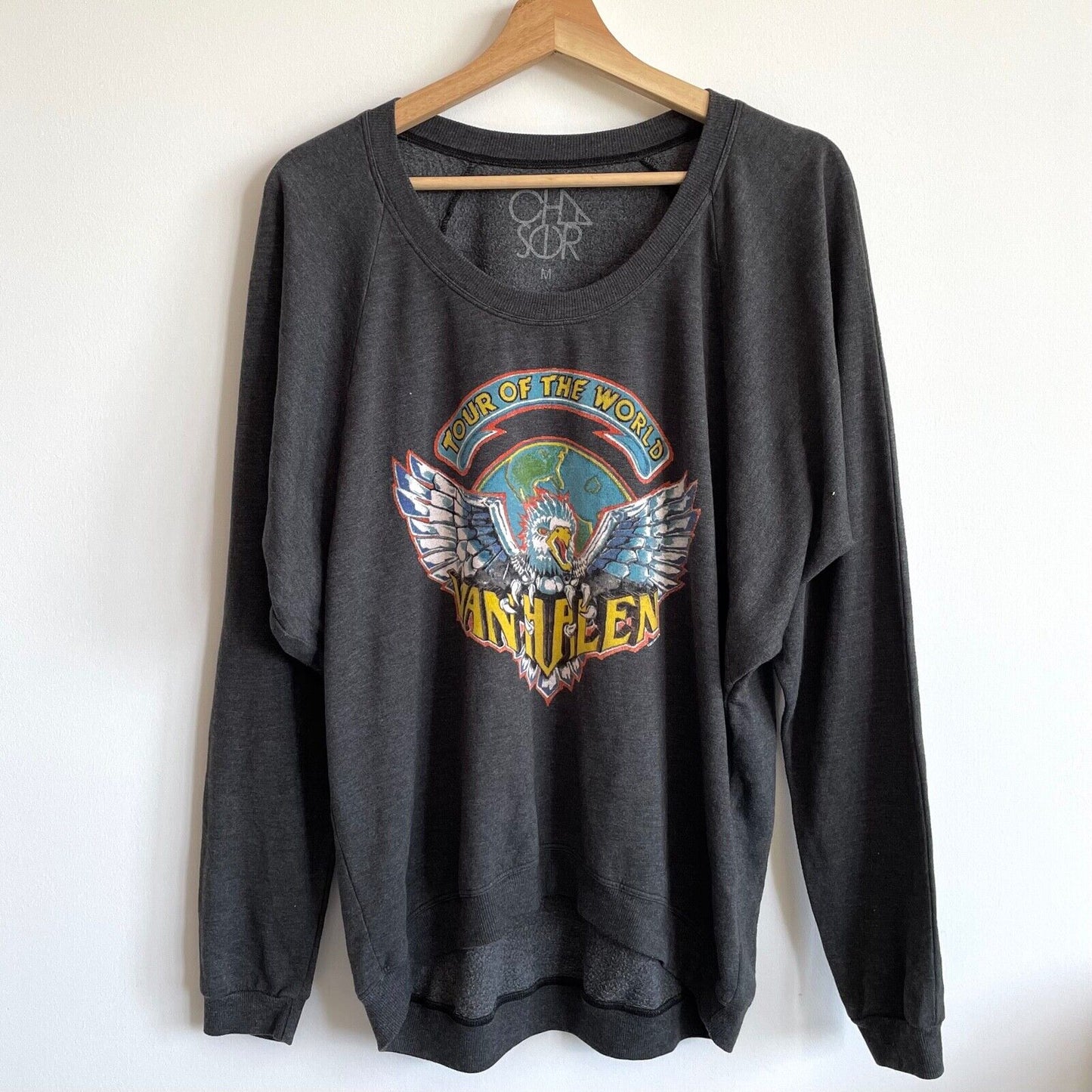 Van Halen "Tour of the World" Sweatshirt